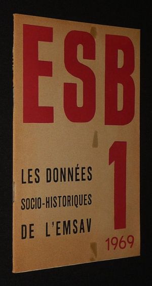 ESB 1. Les Données socio-historiques de l'Emsav (1969)