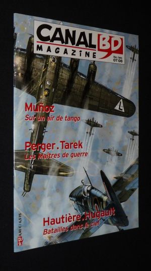 Canal BD Magazine (n°57, décembre 2007 - janvier 2008) : Sur un air de tango - Les Maîtres de guerre - Batailles dans le ciel