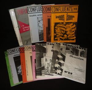 Confluents (lot de 15 numéros, 1999-2004)