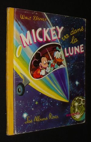 Mickey va dans la Lune
