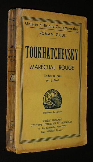 Toukhatchevsky, Maréchal Rouge