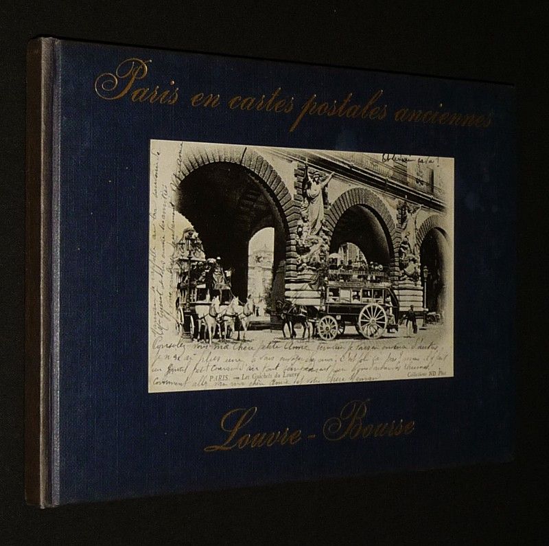 Paris en cartes postales anciennes : Louvre - Bourse