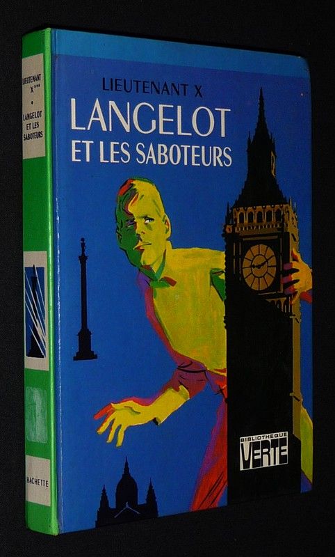 Langelot et les saboteurs