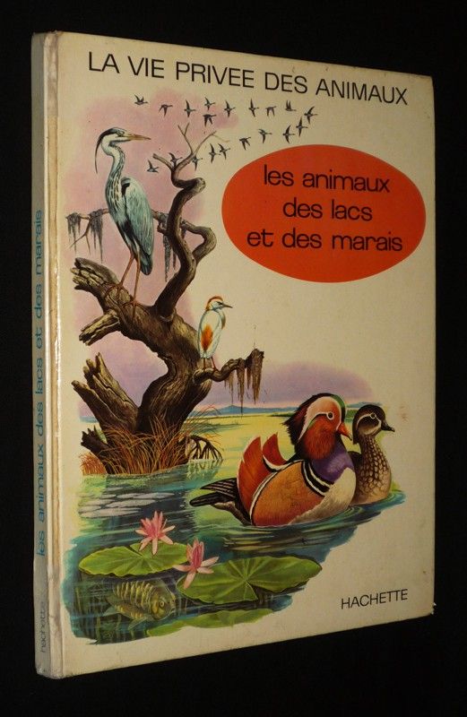 Les Animaux des lacs et des marais (La vie privée des animaux)