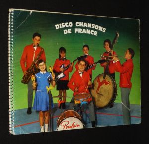 Disco Chansons de France (Album d'images Chocolat Poulain)