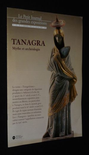 Le Petit Journal des grandes expositions (n°355, 15 septembre 2003 - 5 janvier 2004) : Tanagra, mythe et archéologie