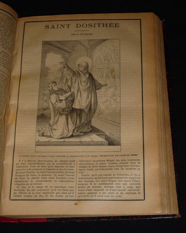 Vies des Saints (2 volumes)