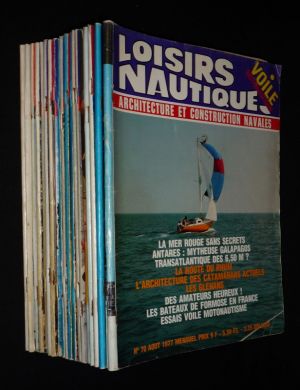 Loisirs nautiques, du n°70 au n°91 (1977-1979)