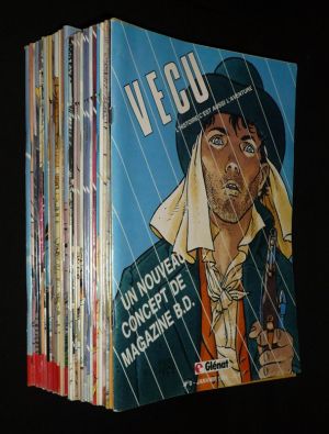 Vécu, du n°0 au n°29 (1985-1987)