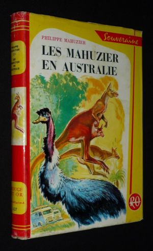 Les Mahuzier en Australie