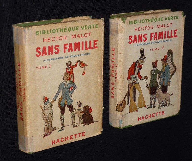 Sans famille (2 volumes)