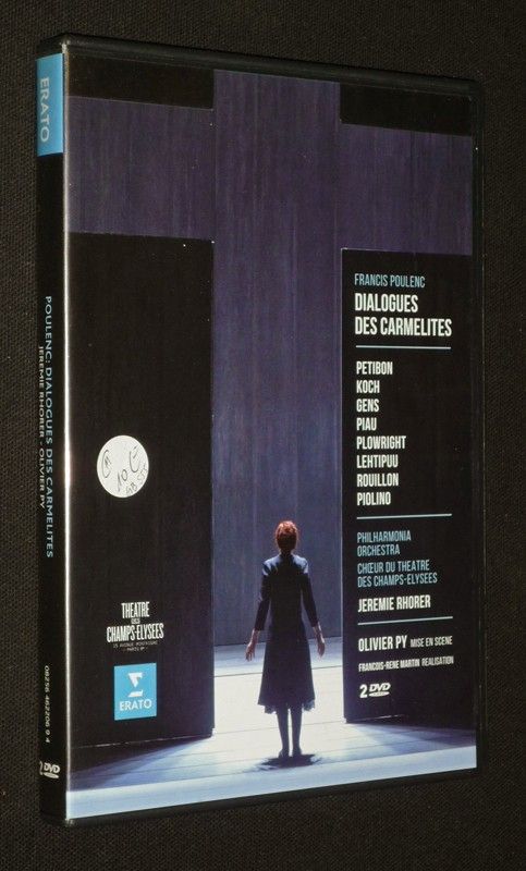 Poulenc : Dialogue des Carmélites (2 DVD)