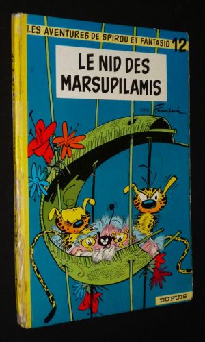 Spirou et Fantasio, T12 : Le nid du Marsupilami
