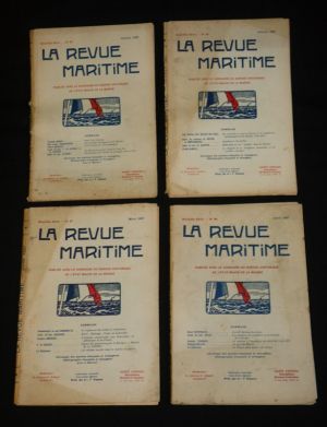 La Revue Maritime (n°85 à 88, janvier-mars 1927)