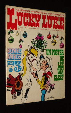 Le Mensuel international des copains de Lucky Luke (1e année - n°11, janvier 1975) : Bonne année 1975