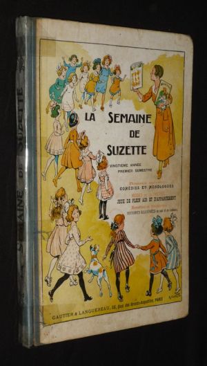 La semaine de Suzette (20e année, 1er semestre)