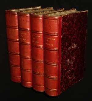 Histoire générale des voyages (4 volumes)