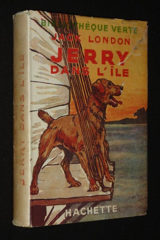 Jerry dans l'île