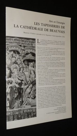 Art et liturgie : Les tapisseurs de la Cathédrale de Beauvais