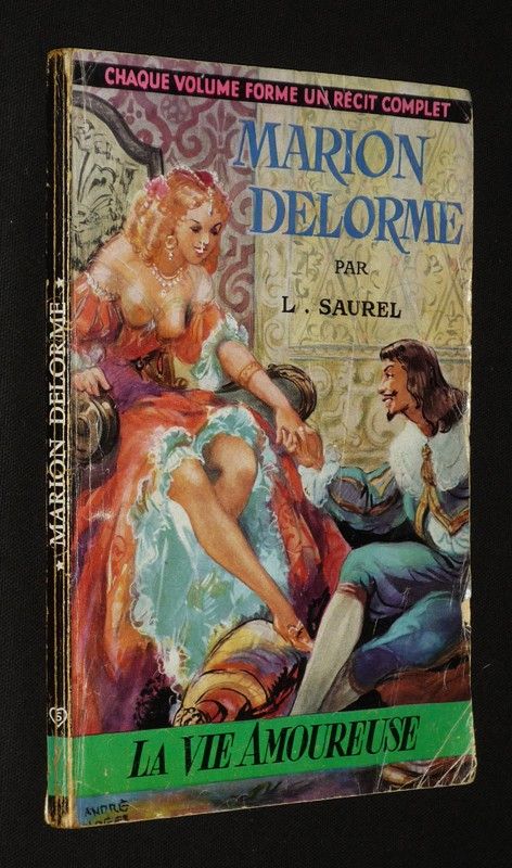Marion Delorme, la courtisane amoureuse (Collection 