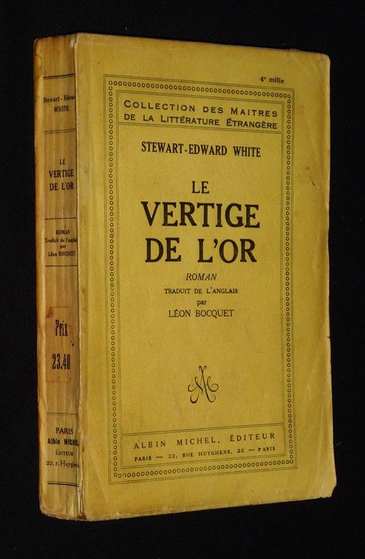 Le Vertige de l'or