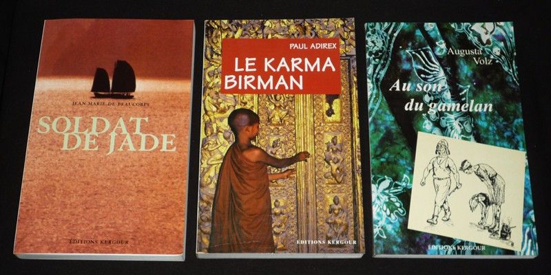 Soldat de jade - Le Karma birman - Au son du gamelan (3 volumes)