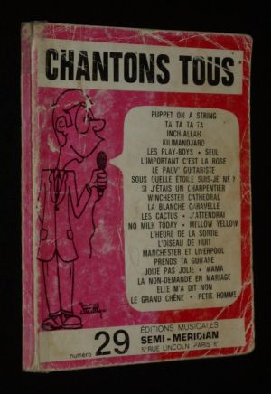 Chantons tous, n°29