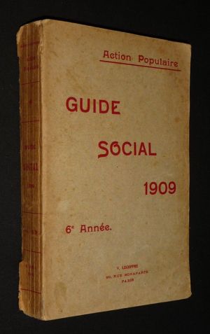 Action populaire : Guide social 1909