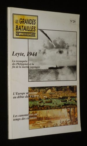 Les Grandes batailles de l'histoire (n°29, décembre 1994) : Leyte, 1944