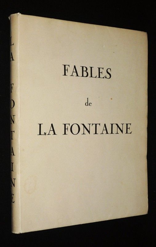 12 Fables de La Fontaine mises en musique par Octave Crémieux et illustrées par Frédéric Delanglade