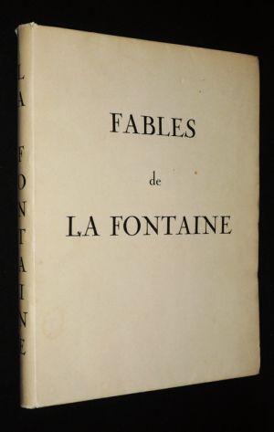 12 Fables de La Fontaine mises en musique par Octave Crémieux et illustrées par Frédéric Delanglade