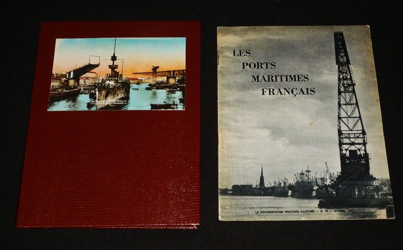 La Documentation française illustrée (n°70, octobre 1952) : Les Ports maritimes français
