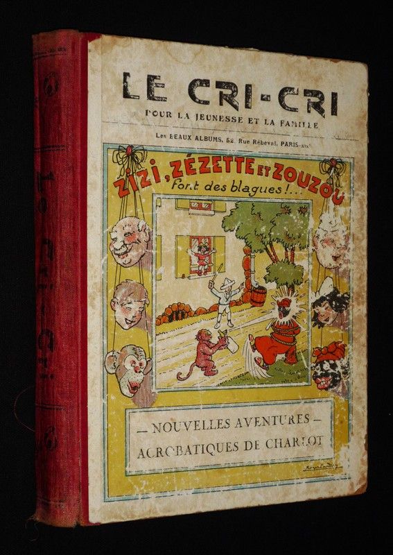 Le Cri-Cri (du n°191 au n°227, 1922-1923)