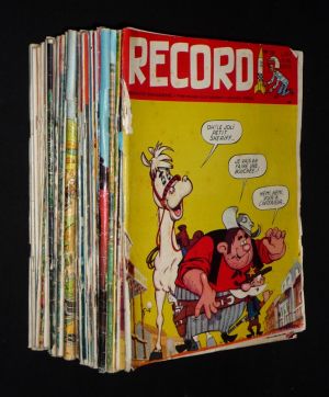 Record (du n°13 au n°49, 1963-1966)