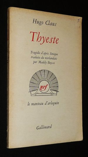 Thyeste : Tragédie d'après Sénèque