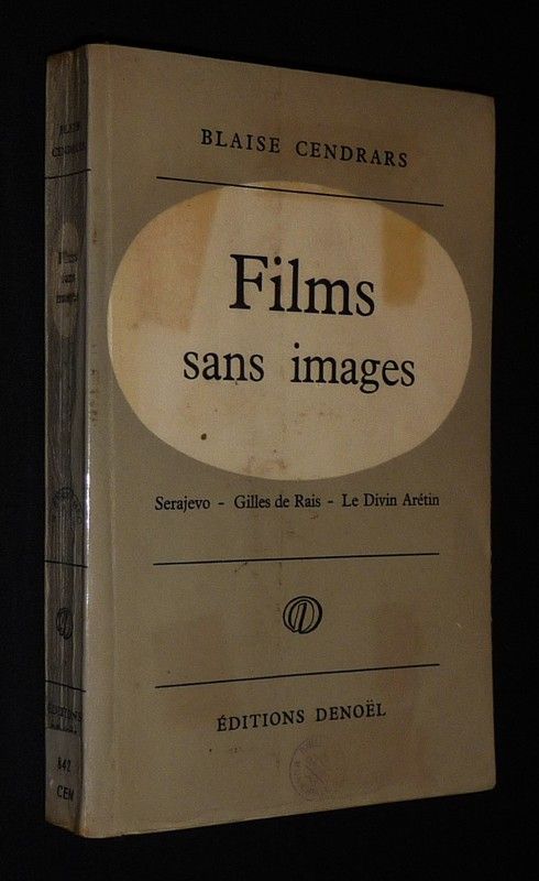 Films sans images (Serajevo - Gilles de Rais - Le Divin Arétin)