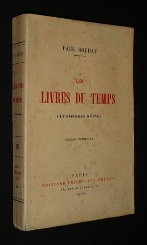 Les Livres du temps (3e série)