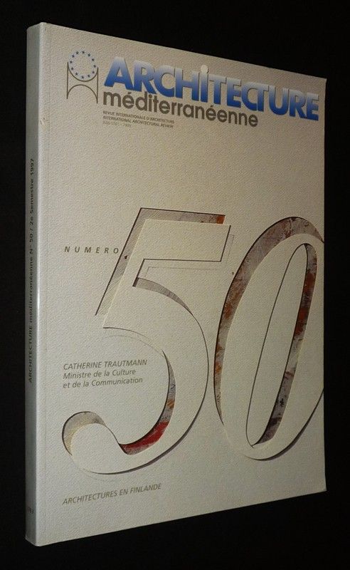 Architecture méditerranéenne (n°50, 2e semestre 1997) : Architectures en Finlande