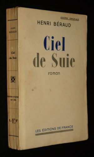 Ciel de suie