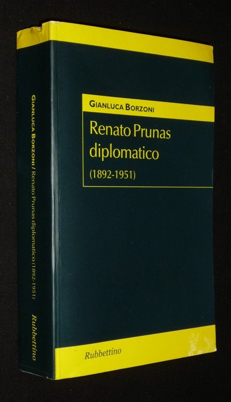 Renato Prunas, diplomatico (1892-1951)