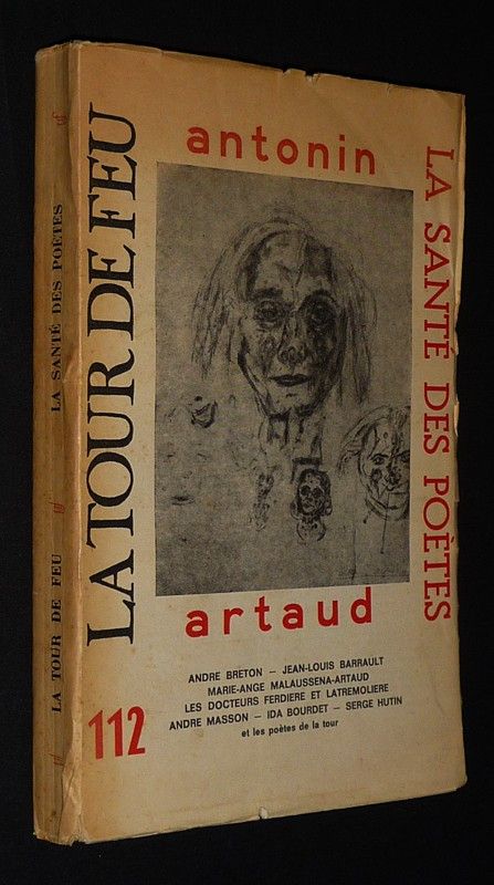 La Tour de Feu (cahier n°112, décembre 1971) : Antonin Artaud