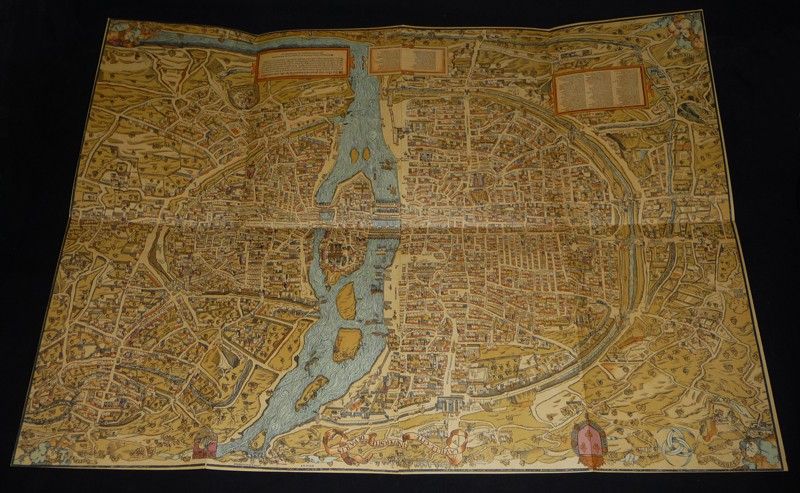 Plan de Paris, 1552
