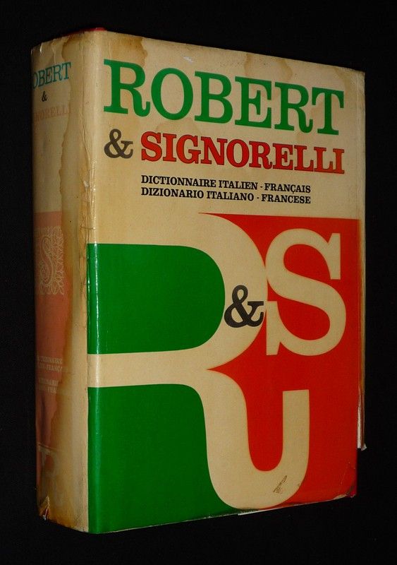Robert et Signorelli, Tome 2 : Dictionnaire italien-français - Dizionario italiano-francese