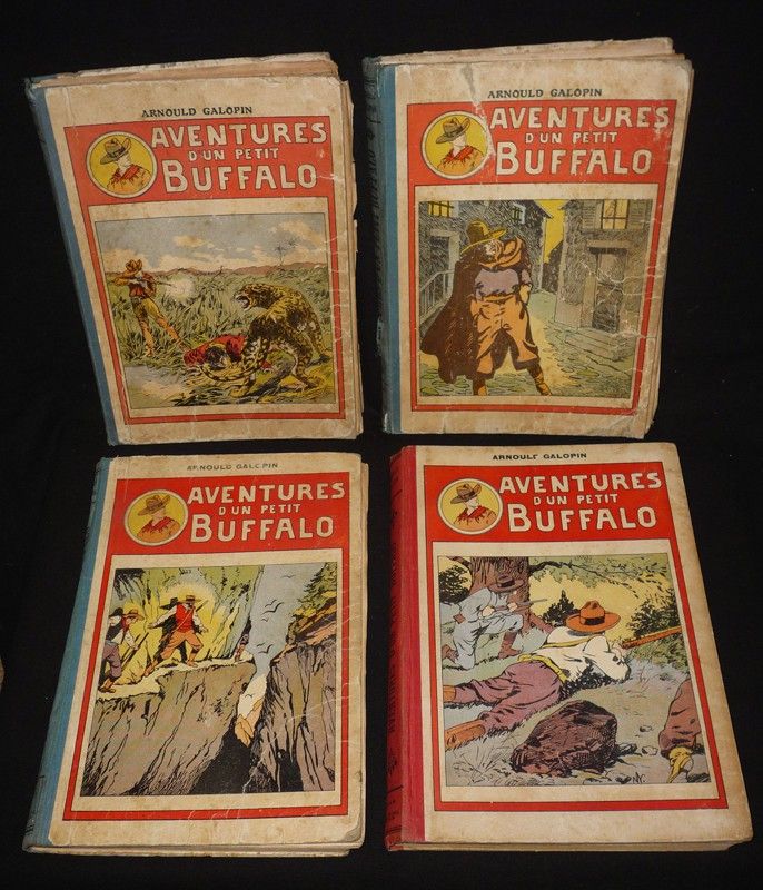 Aventures d'un petit Buffalo (complet en 8 volumes)