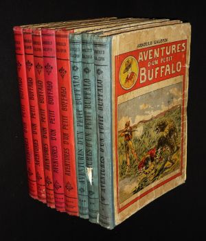 Aventures d'un petit Buffalo (complet en 8 volumes)