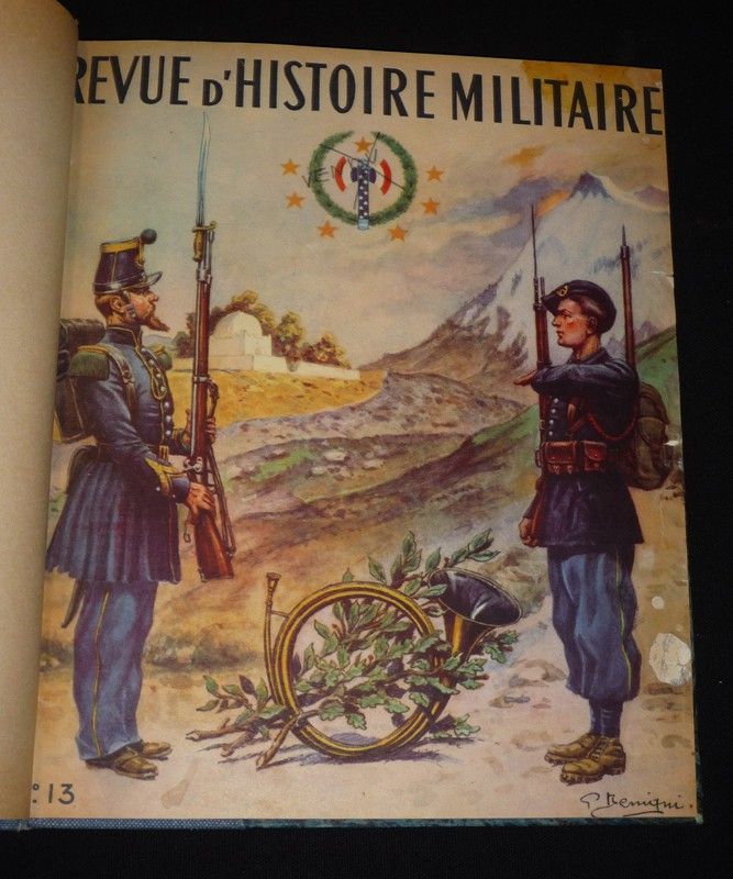 Revue d'histoire militaire (n°13) : Les Chasseurs à pied