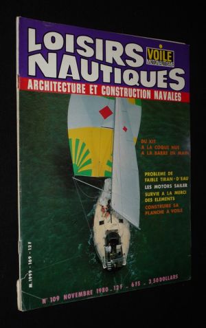 Loisirs nautiques (n°109, novembre 1980)