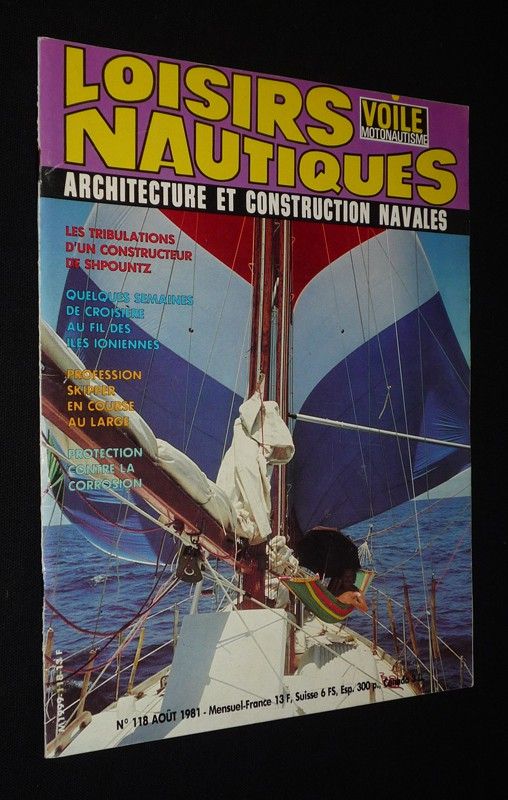 Loisirs nautiques (n°118, août 1981)