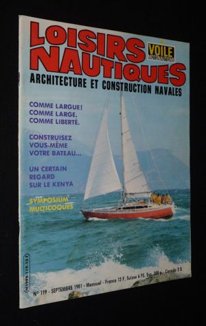 Loisirs nautiques (n°119, septembre 1981)