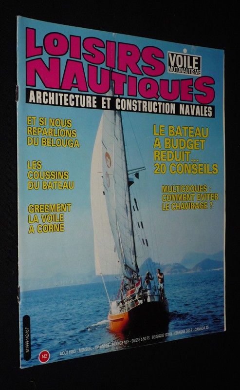 Loisirs nautiques (n°142, août 1983)
